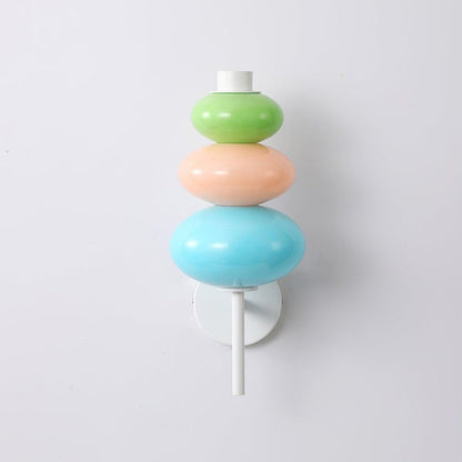 Candy Glass Segment LED Wall Light
