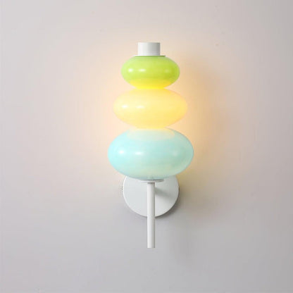 Candy Glass Segment LED Wall Light