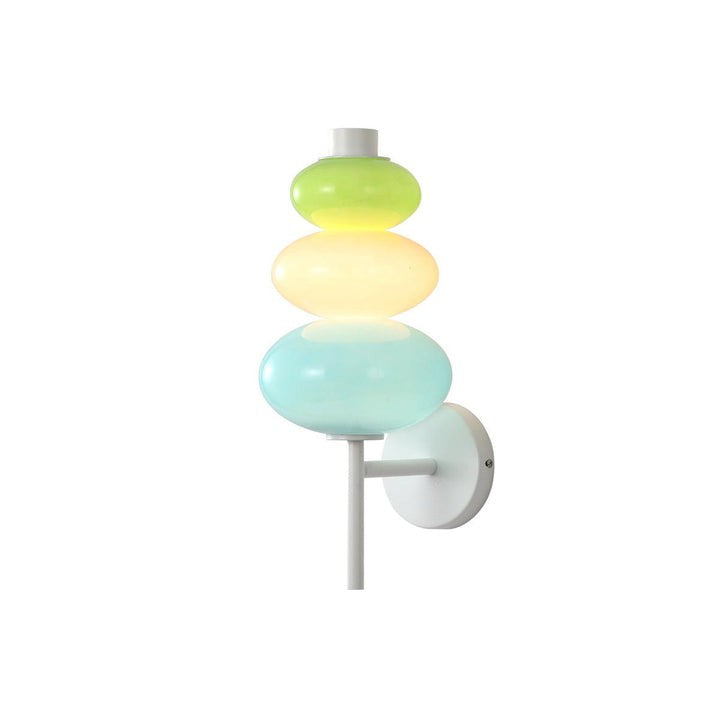 Candy Glass Segment LED Wall Light