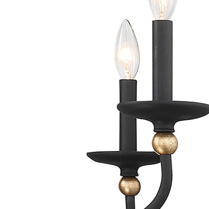 Celestial Brass Multi-Arm Chandelier – Modern 6/8-Light Ceiling Fixture