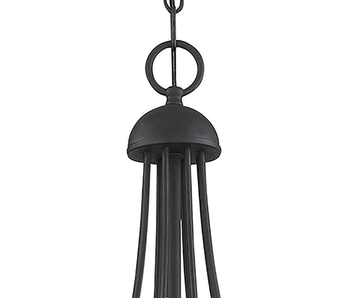 Celestial Brass Multi-Arm Chandelier – Modern 6/8-Light Ceiling Fixture