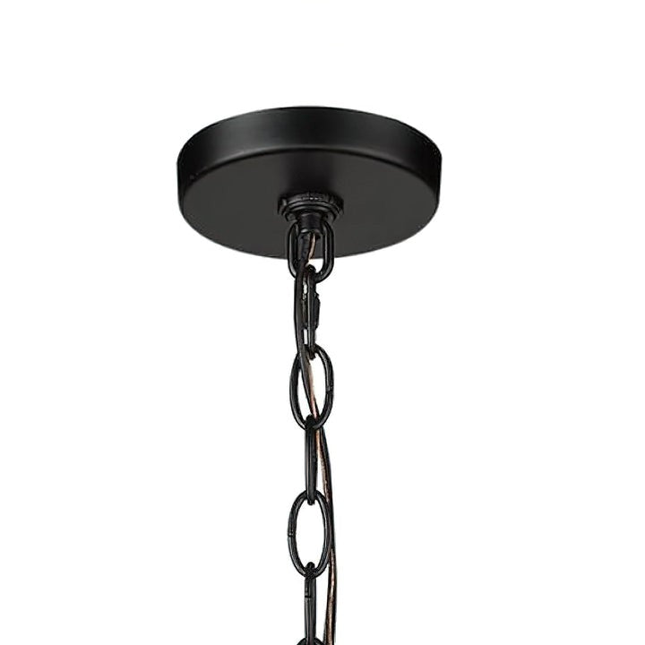 Celestial Brass Multi-Arm Chandelier – Modern 6/8-Light Ceiling Fixture