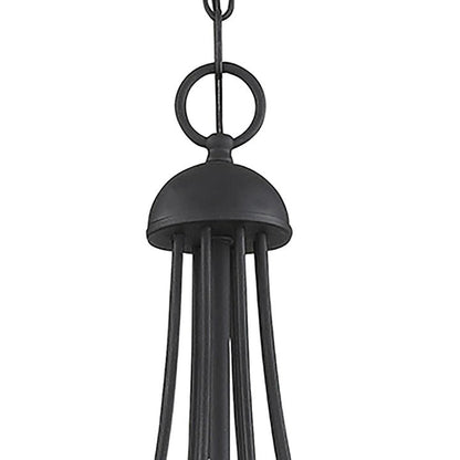 Celestial Brass Multi-Arm Chandelier – Modern 6/8-Light Ceiling Fixture