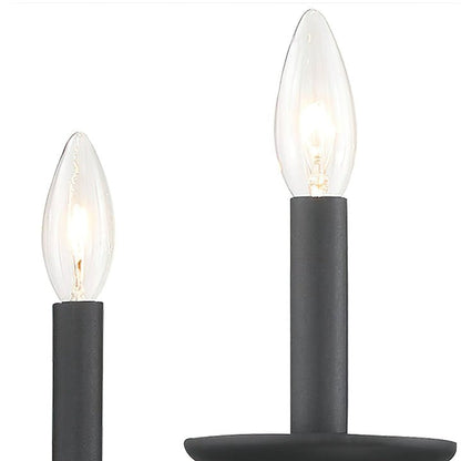 Celestial Brass Multi-Arm Chandelier – Modern 6/8-Light Ceiling Fixture