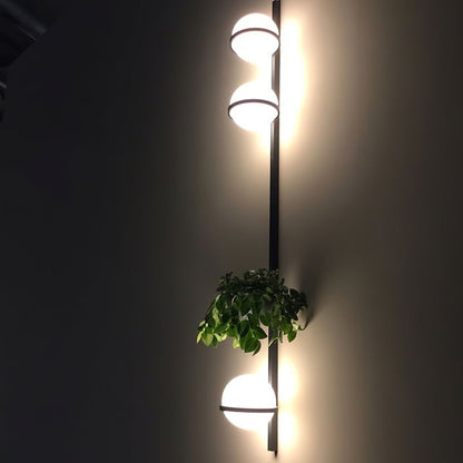 Celestial Globe Wall Sconce