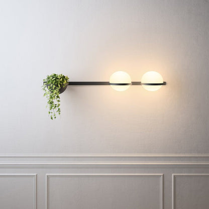 Celestial Globe Wall Sconce