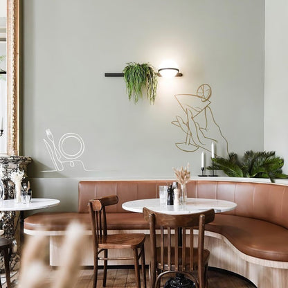 Celestial Globe Wall Sconce