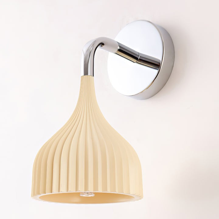 Chrome E14 Wall Sconce with LED & Edison Bulb Options