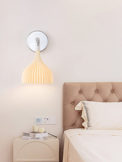 Chrome E14 Wall Sconce with LED & Edison Bulb Options