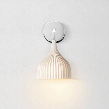 Chrome E14 Wall Sconce with LED & Edison Bulb Options