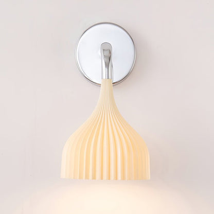 Chrome E14 Wall Sconce with LED & Edison Bulb Options