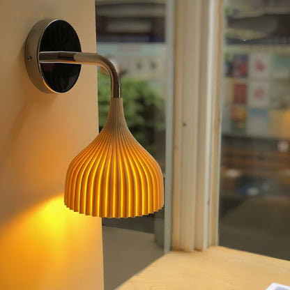 Chrome E14 Wall Sconce with LED & Edison Bulb Options