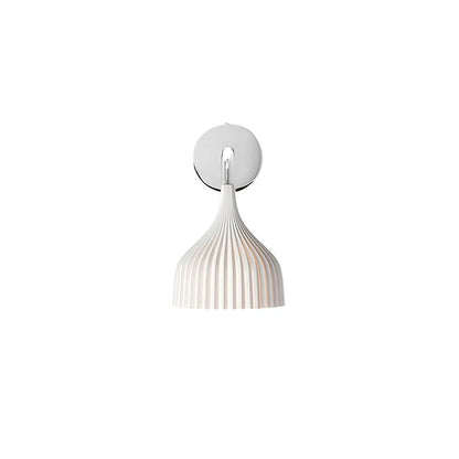Chrome E14 Wall Sconce with LED & Edison Bulb Options