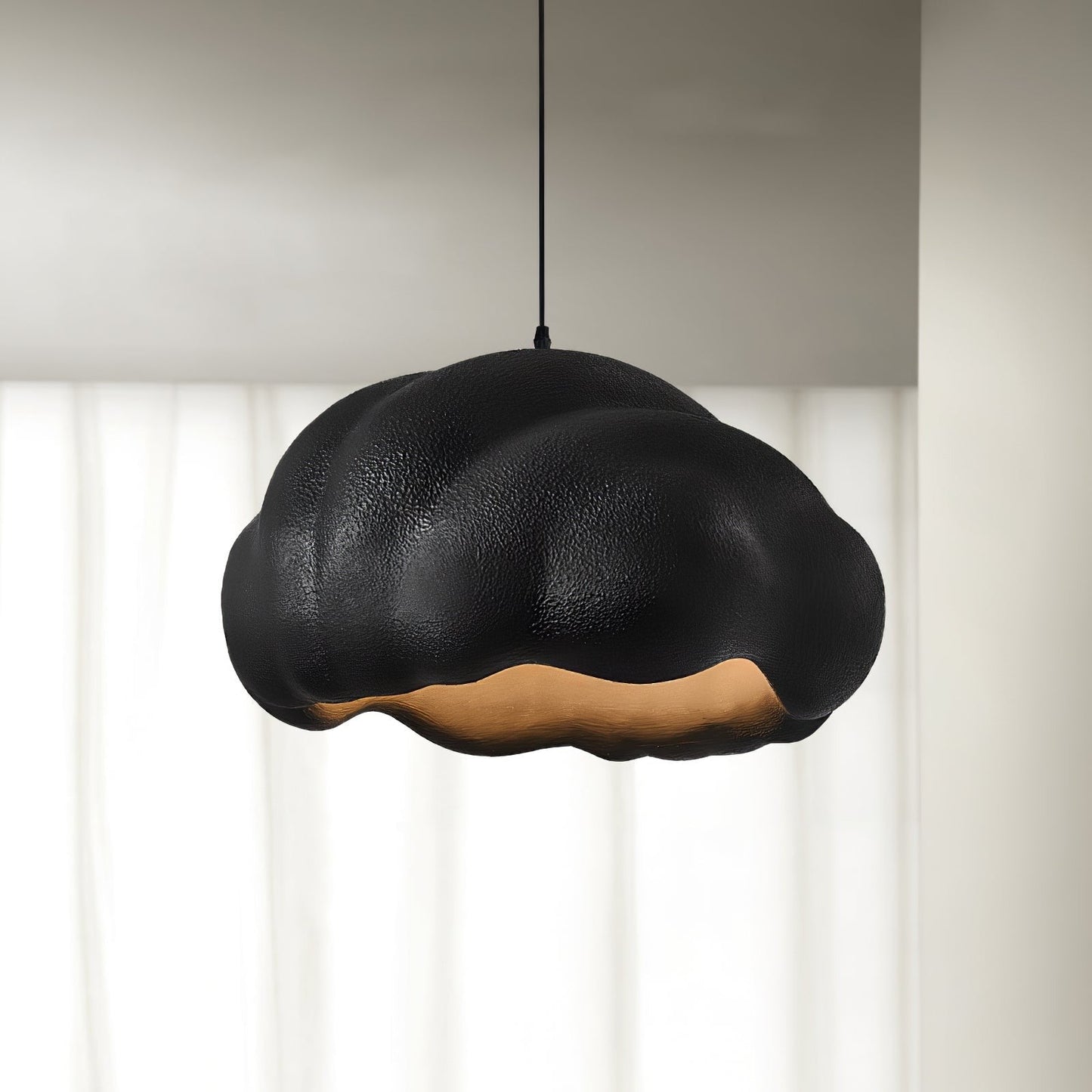 Cloud Pendant Light – Sculptural Modern Ceiling Lamp
