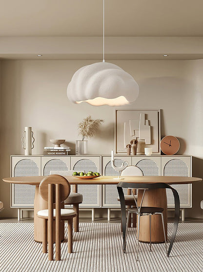 Cloud Pendant Light – Sculptural Modern Ceiling Lamp
