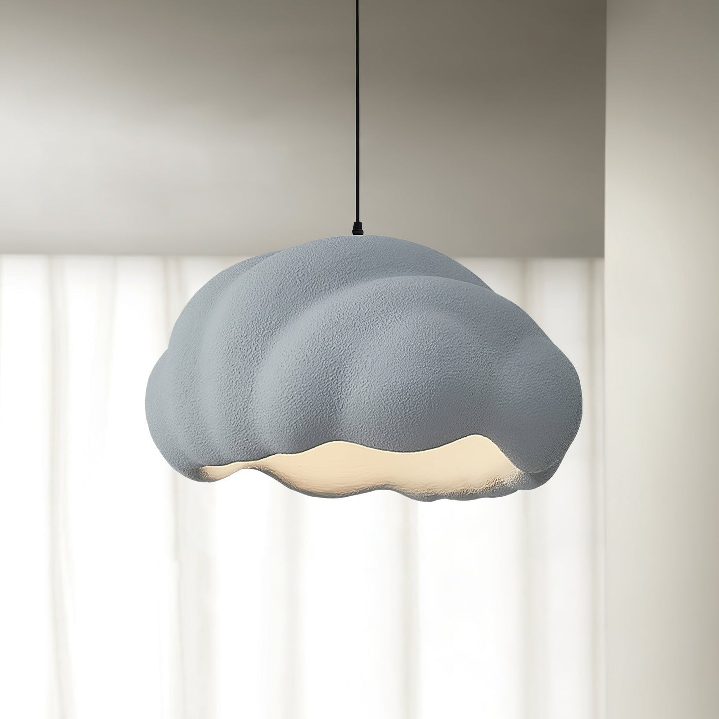 Cloud Pendant Light – Sculptural Modern Ceiling Lamp