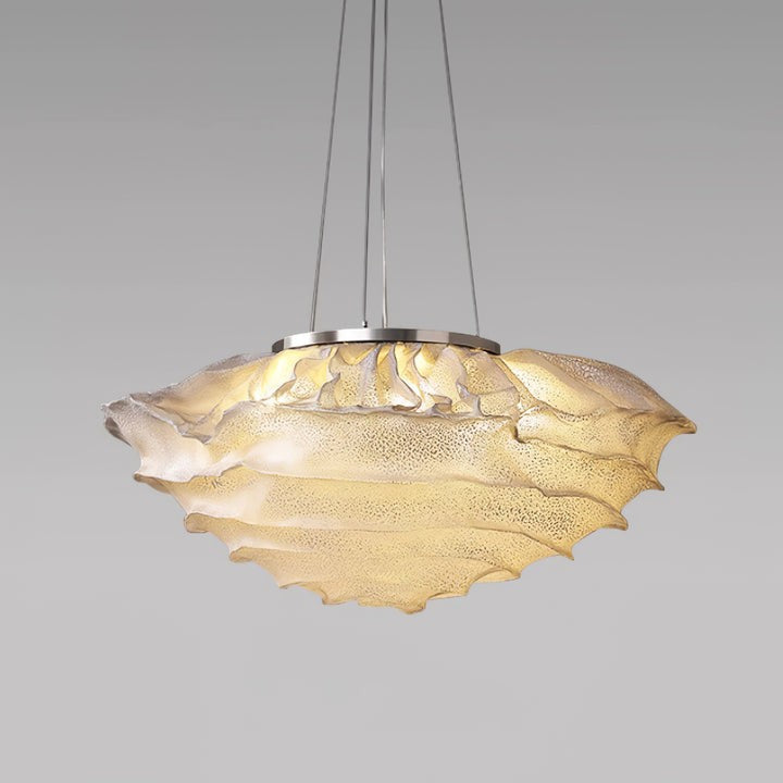 Cloud-Inspired LED Pendant Lamp