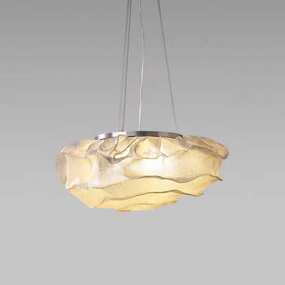 Cloud-Inspired LED Pendant Lamp
