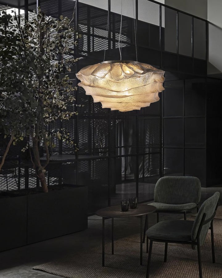 Cloud-Inspired LED Pendant Lamp