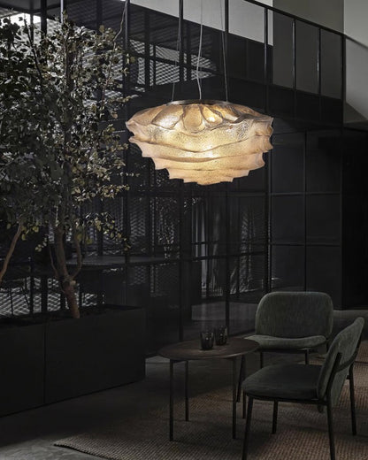 Cloud-Inspired LED Pendant Lamp