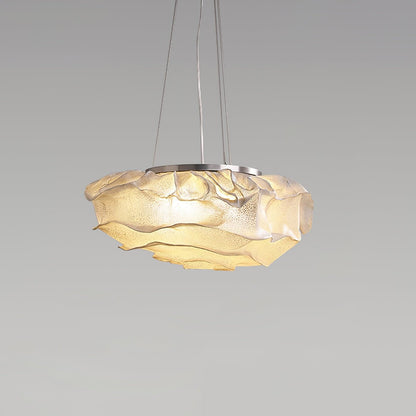 Cloud-Inspired LED Pendant Lamp