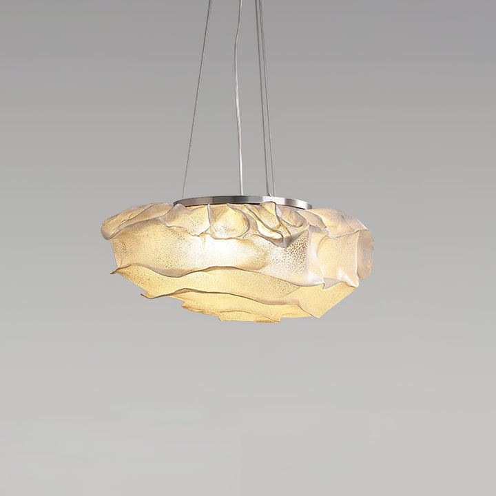 Cloud-Inspired LED Pendant Lamp