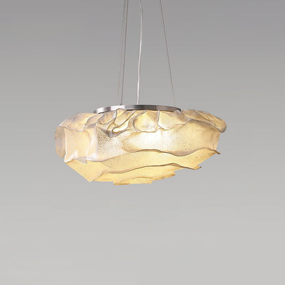 Cloud-Inspired LED Pendant Lamp