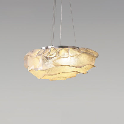 Cloud-Inspired LED Pendant Lamp