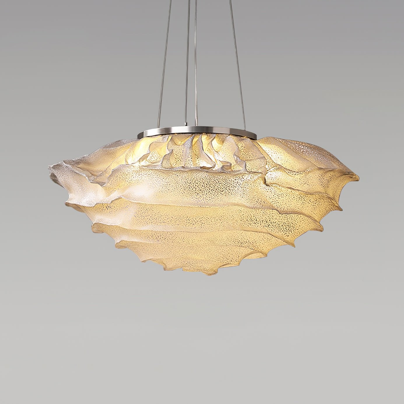 Cloud-Inspired LED Pendant Lamp