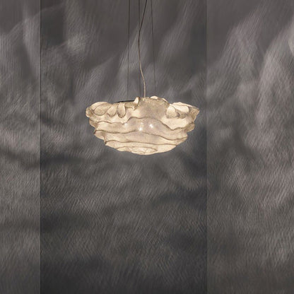 Cloud-Inspired LED Pendant Lamp