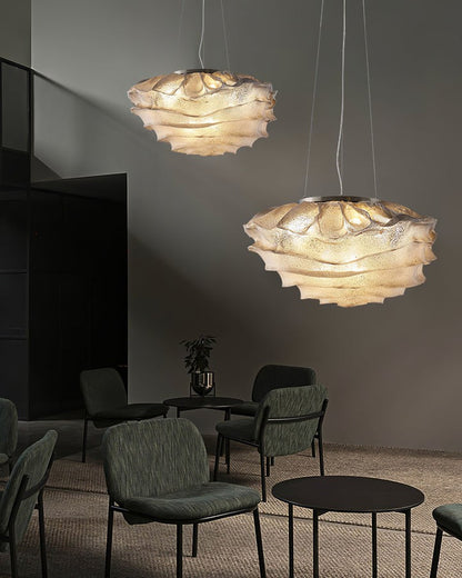 Cloud-Inspired LED Pendant Lamp