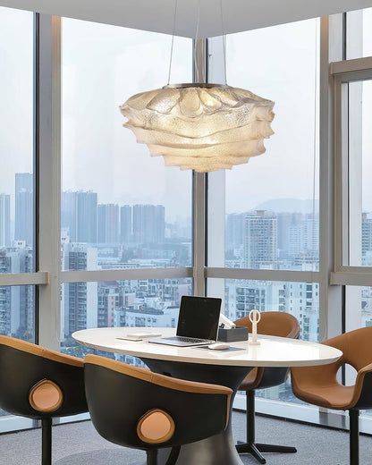 Cloud-Inspired LED Pendant Lamp