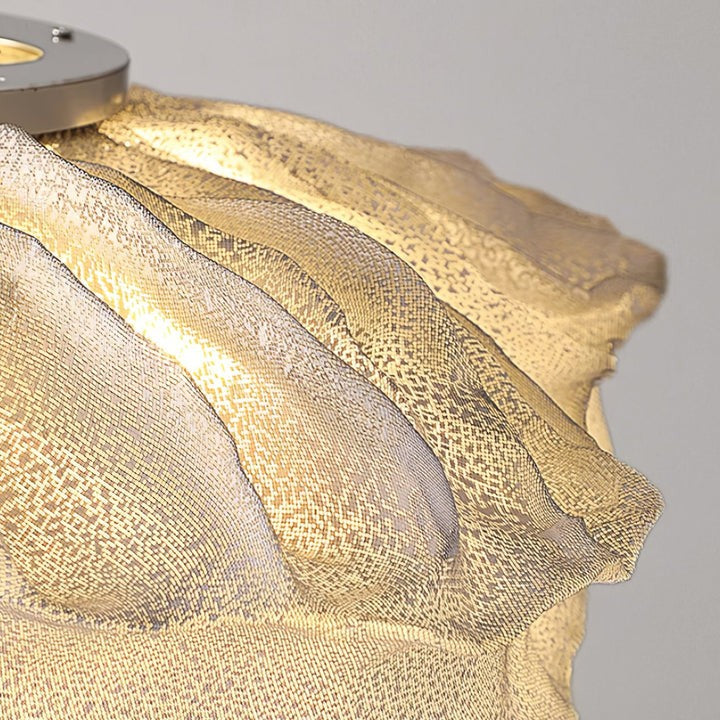 Cloud-Inspired LED Pendant Lamp