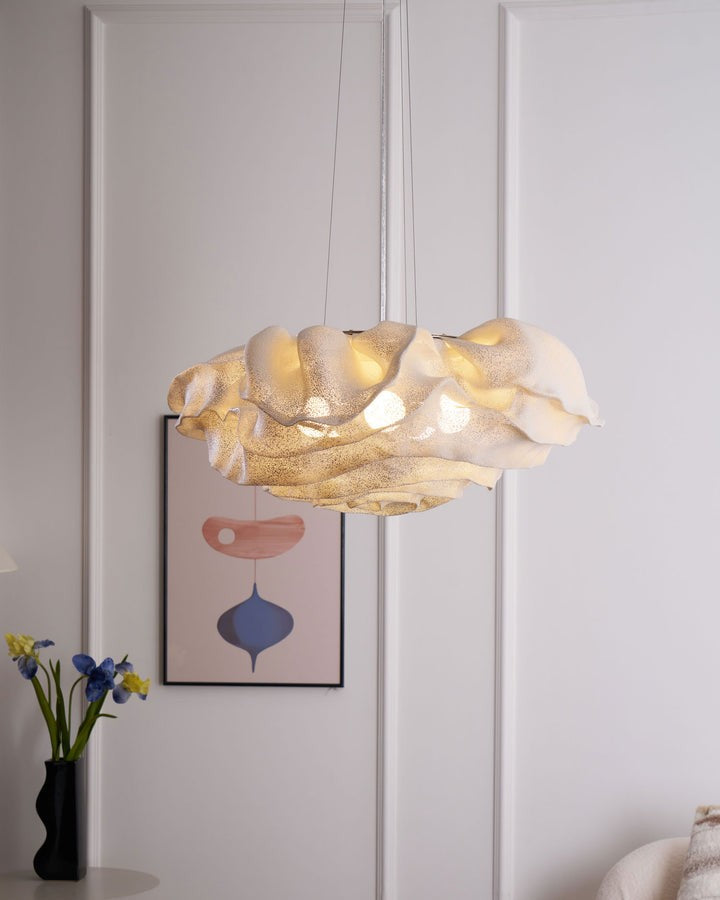 Cloud-Inspired LED Pendant Lamp