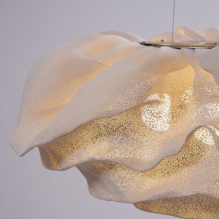 Cloud-Inspired LED Pendant Lamp