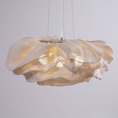 Cloud-Inspired LED Pendant Lamp