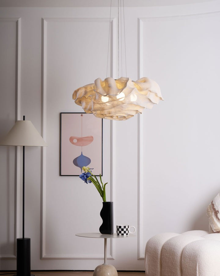 Cloud-Inspired LED Pendant Lamp