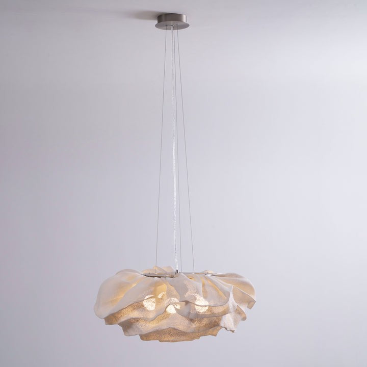 Cloud-Inspired LED Pendant Lamp