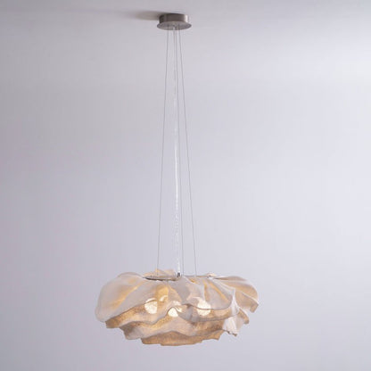Cloud-Inspired LED Pendant Lamp