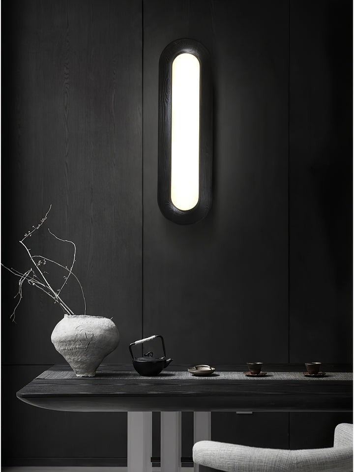 Cloud-Inspired LED Wood Ceiling Light