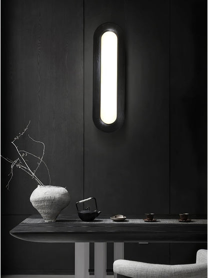 Cloud-Inspired LED Wood Ceiling Light