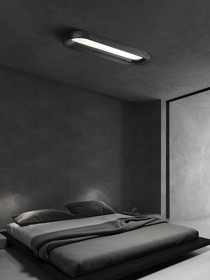 Cloud-Inspired LED Wood Ceiling Light
