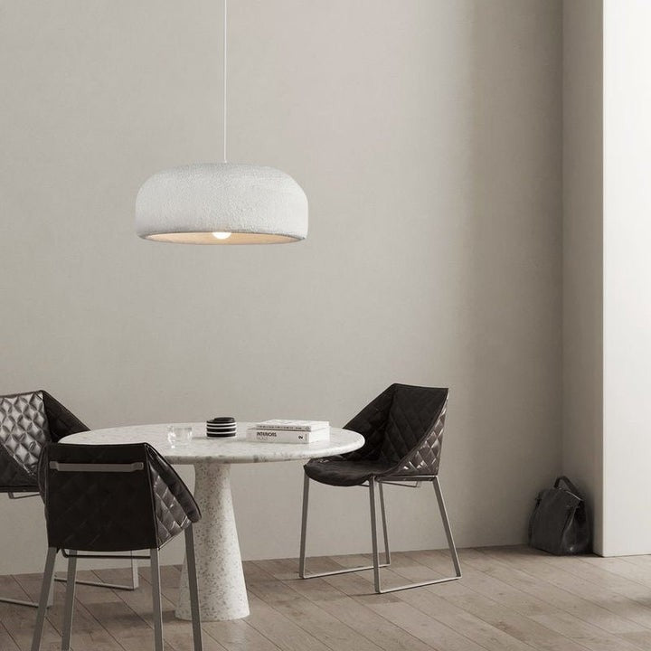 Clouds Pendant Ceiling Light - Modern White LED Fixture