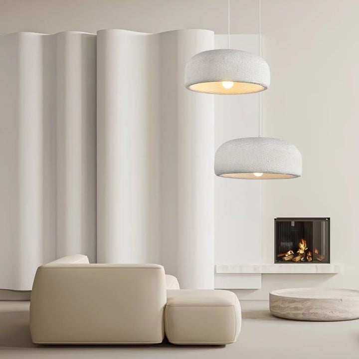 Clouds Pendant Ceiling Light - Modern White LED Fixture