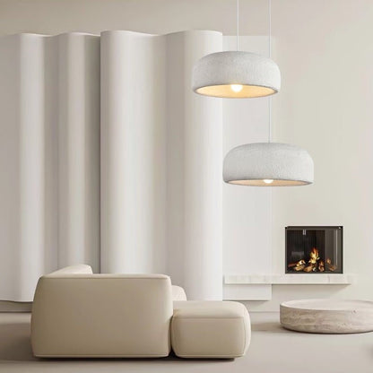 Clouds Pendant Ceiling Light - Modern White LED Fixture