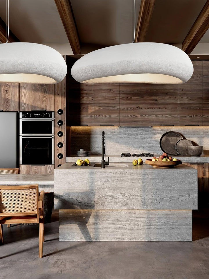 Cloud-Shape LED Ceiling Pendant Light