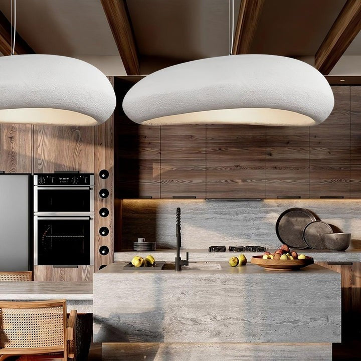 Cloud-Shape LED Ceiling Pendant Light
