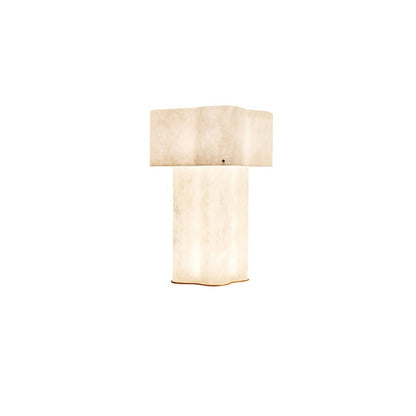 Cloud-Shaped White Fiberglass LED Floor Lamp