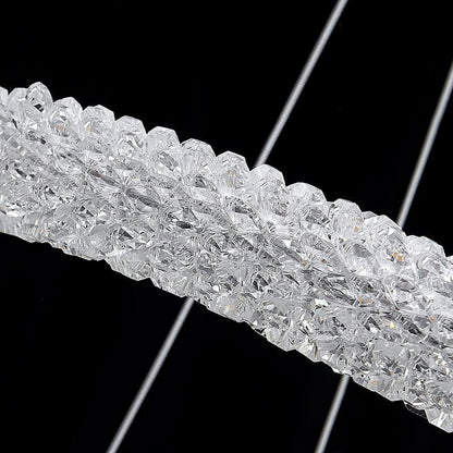 Contemporary Crystal Loop Island Chandelier