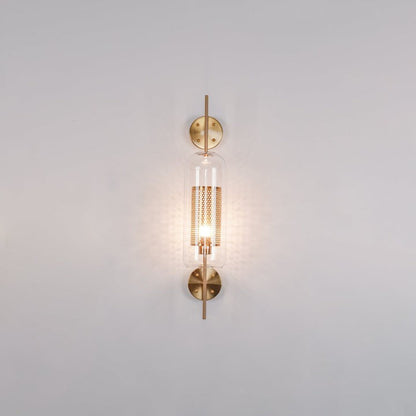 Contemporary Glass Wall Light – Sphere & Capsule